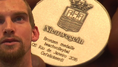 Robert Meeuwsen (36) stopt met beachvolley na het EK dit jaar