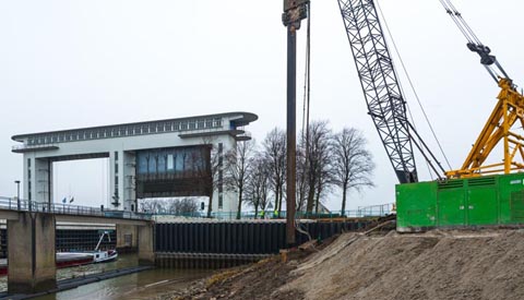 3e Kolk Beatrixsluis krijgt vorm