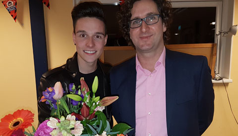 Nieuwegeinse illusionist terug uit China