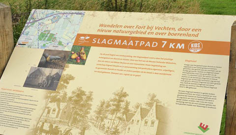 ‘IVN wandeling Slagmaatpad Houten‘