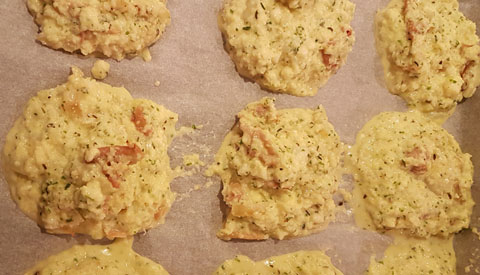 Aardappelkoekjes met scholfilet en haricots verts