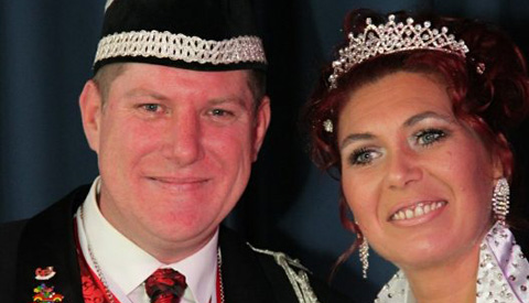 Kindercarnaval in Wijkhuis De Steeg in Fokkesteeg