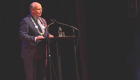 Nieuwjaarstoespraak burgemeester Frans Backhuijs