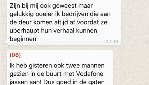 Boeven voorzien het op uw WiFi verbinding in Nieuwegein