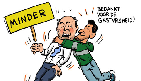 PENTekening: ‘Een toleranter 2017’