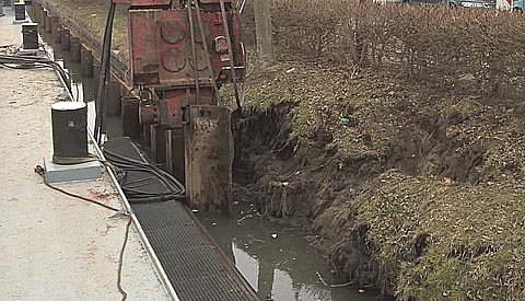 Werkzaamheden Merwedekade Nieuwegein