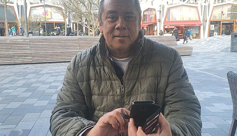 Erik Blok is 3000-ste BuurtWhatsApper op BuurtWhatsApp Nieuwegein