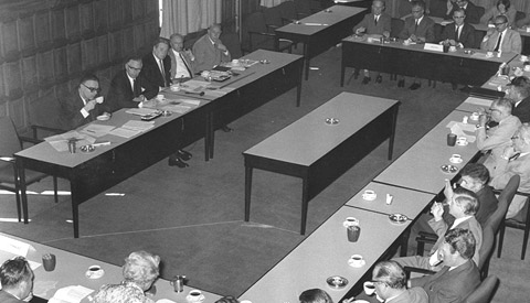 Lezing over naderende vijftigste verjaardag van Nieuwegein