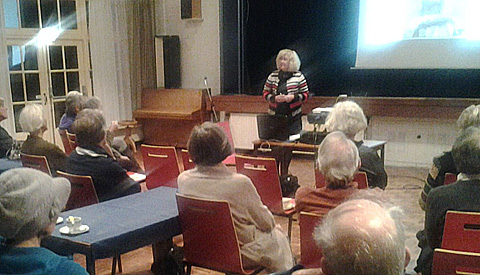 Lezing: Charlotte Salomon, een geschilderd leven