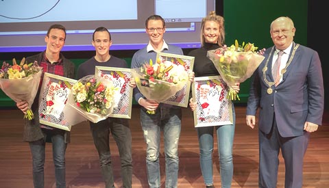 Winnaars Jeugdlintje bekend gemaakt