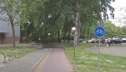 Jongen beroofd van horloge in de Lijsterbestunnel