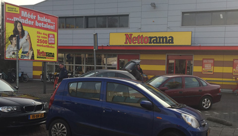 Nettorama toch opgenomen in de nieuwe winkelvisie