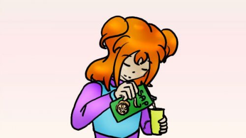 De strip van Kim Houtzager