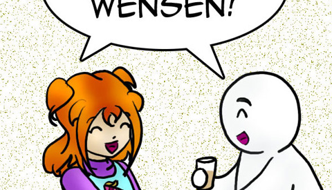 De strip van Kim Houtzager