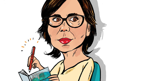 PENTekening: ‘Helma de Hollander’