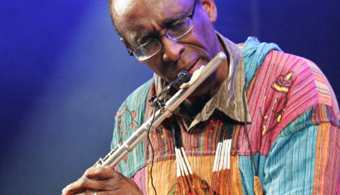 Stormy Monday met Surinam Soul en fluitist Ronald Snijders