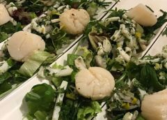 Koken met PEN: ‘Een heerlijke salade met inktvis en coquilles’