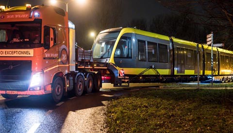 Open middag bij de tramremise in Nieuwegein