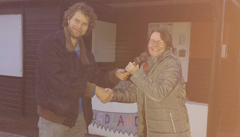 Nieuwe voorzitter voor Jeugdland