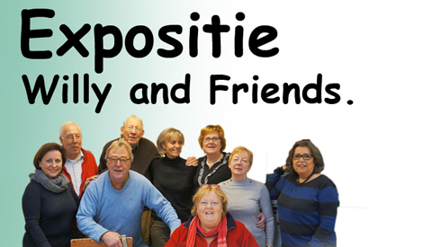 Expositie ‘Willy and Friends’