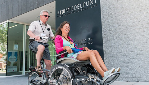 ‘Zonder Beperking erop uit beurs’ in de Beursfabriek