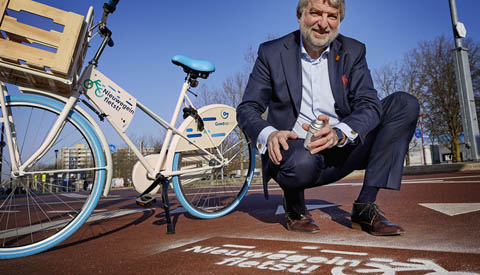Color Bike Tour door Nieuwegein