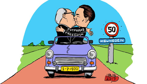 PENTekening: ‘Nieuwegein bijna 50 jaar’