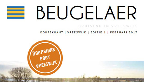 Nieuwe wijkkrant De Beugelaar weer uit