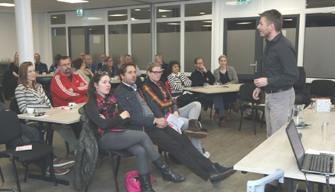 Bijeenkomst voor organisatoren van evenementen