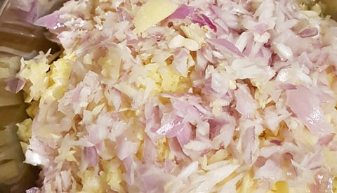 Koken met PEN: ‘Ovenschotel rösti met courgette en tomaat’