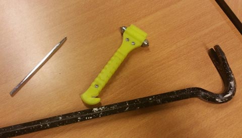 Politie voorkomt inbraak in de Blokhoeve