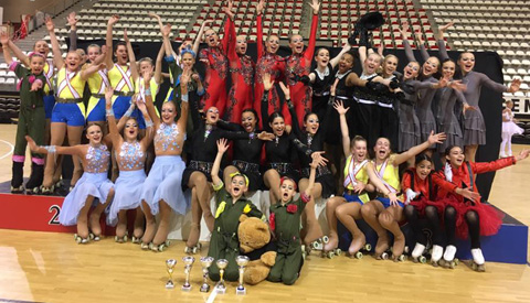 Succesvol Nederlands Kampioenschap Showrijden voor KRC Rolling in Almere