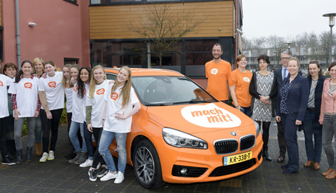 Mach-mit-Mobil viert lustrum in Nieuwegein