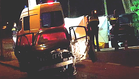 Celstraf en rijontzegging voor dodelijke crash op de Utrechtsestraatweg