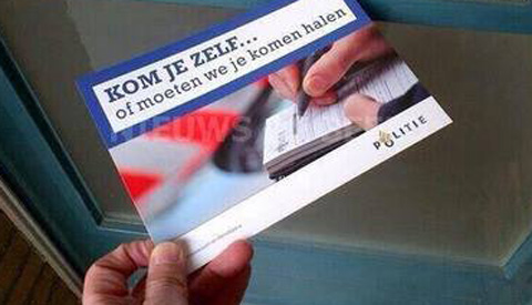 Politie haalt € 44.872,- euro aan openstaande boetes op in de regio