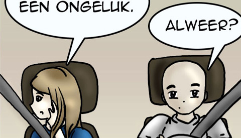 De strip van Kim Houtzager