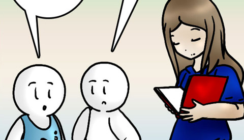 De strip van Kim Houtzager