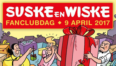 De Fameuze Suske en Wiske Fanclubdag in Nieuwegein