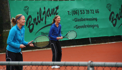 Open Dag bij Tennisvereniging Rijnhuyse