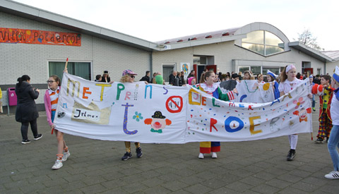 Carnaval in Villa Poldercop!