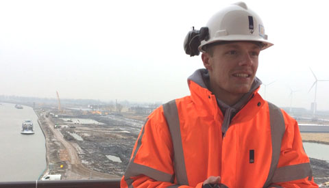 Kazemat Beatrixsluis heeft brede belangstelling: Enzo Knol maakt vlog