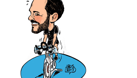 PENTekening: ‘Spinnen voor ‘Dag zonder Zorgen”