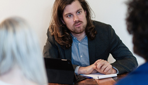 Cultuurmakelaar Casper Broekaart aan het woord