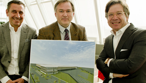 Nieuw XL-distributiecentrum op bedrijvenpark Het Klooster