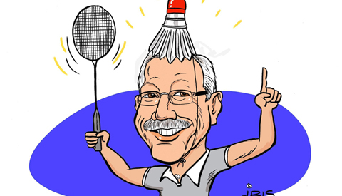 PENTekening: ‘Het 26e RBT Nieuwegein toernooi’