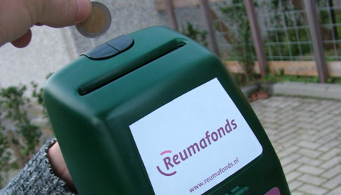 Reumafonds haalt ruim € 12.500,- op in Nieuwegein