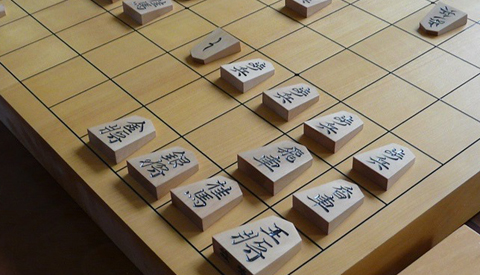 Shogi – schaken op zijn Japans
