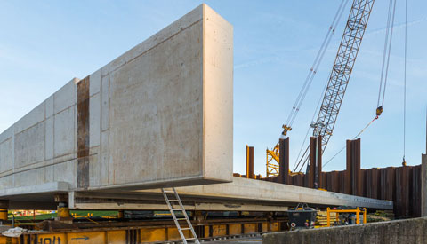 Uitloop werkzaamheden Waterliniedok Nieuwegein, extra weekendafsluiting