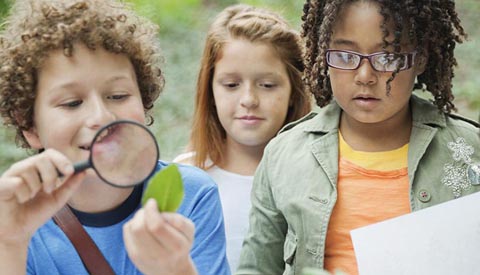 Buitenlesdag op de Christoffel