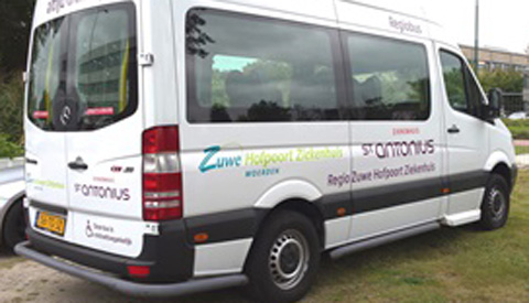 Start pendelbus tussen ziekenhuizen in de regio